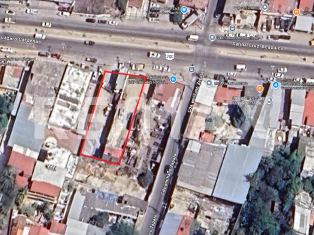 TERRENO COMERCIAL EN RENTA COL LAS CRUCES