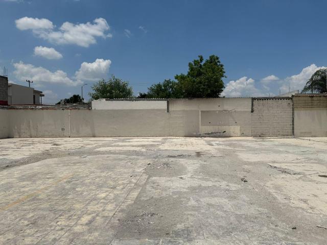 Terreno comercial en renta en Vidriera en Monterrey