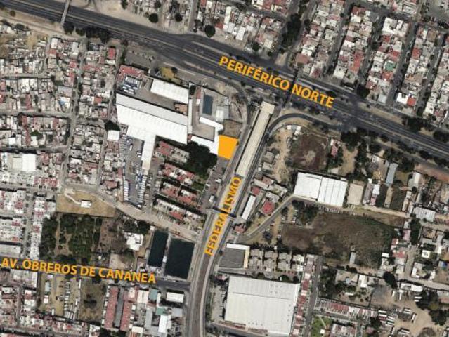 Terreno comercial en RENTA en Zapopan AV. FEDERALISMO NORTE