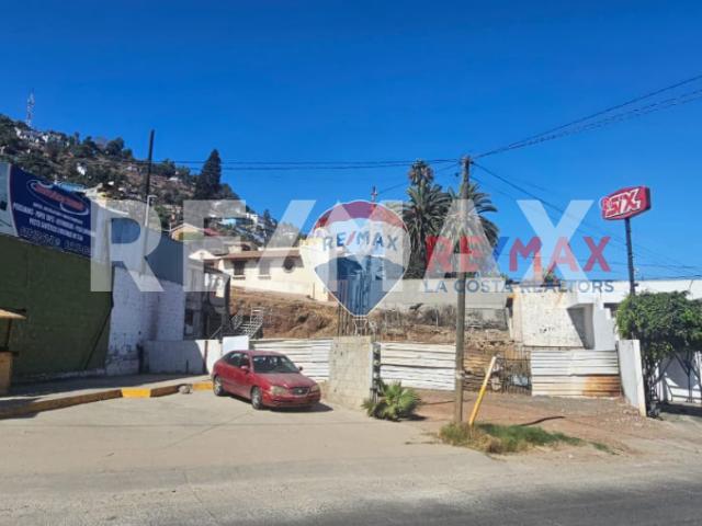 TERRENO COMERCIAL EN RENTA EN ZONA CENTRO DE ENSENADA