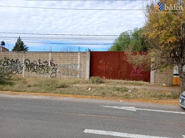 Terreno Comercial en Renta en Av. Sahuatoba Durango