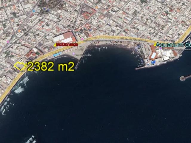 Terreno Comercial en Renta en Blvd Manuel Ávila Camacho, Veracruz Centro
