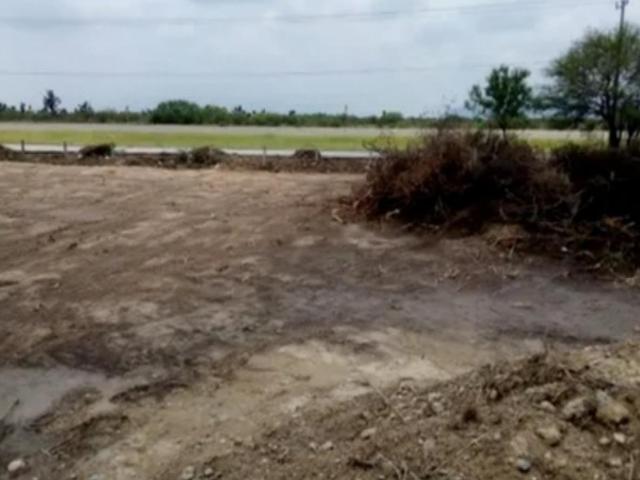 Terreno comercial en renta en carretera Laredo en Ci?nega de Flores