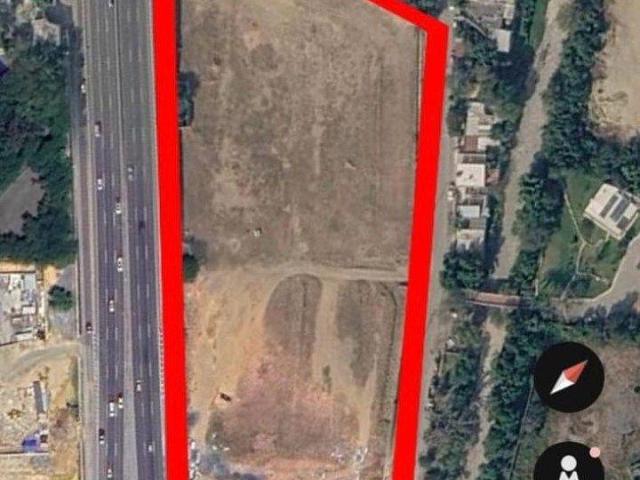 Terreno Comercial en renta en el Barro, Santiago, N.L
