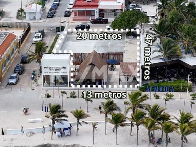 Terreno comercial en Renta en el Malecón de Progreso