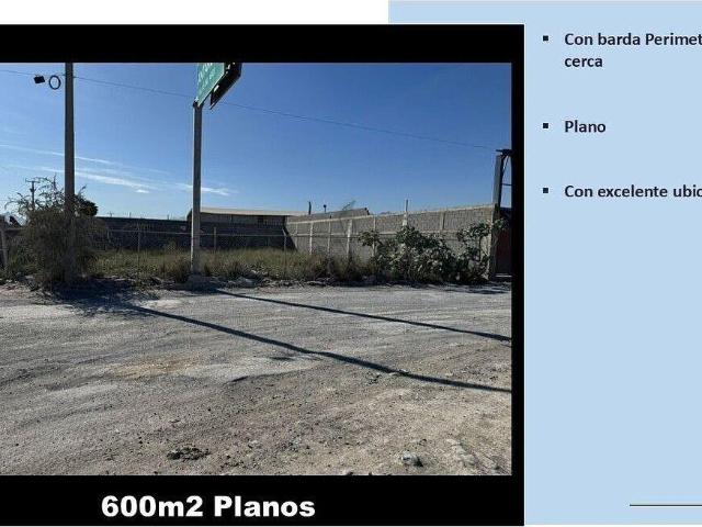Terreno Comercial en Renta en Escobedo, cerca al Carmen