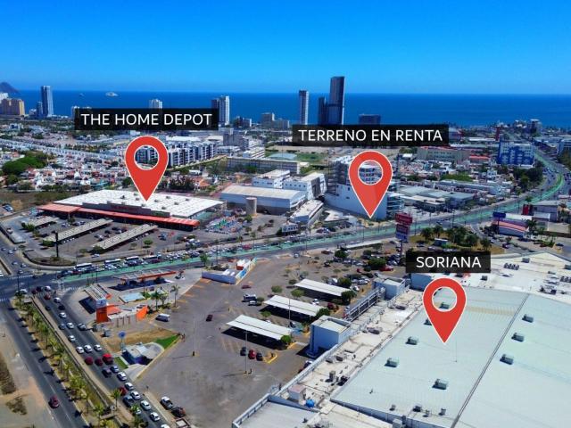 Terreno Comercial en renta en Fraccionamiento Lomas de Mazatl?n