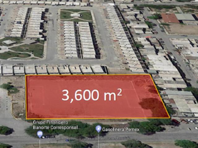 Terreno Comercial en renta en Mezquital Apodaca
