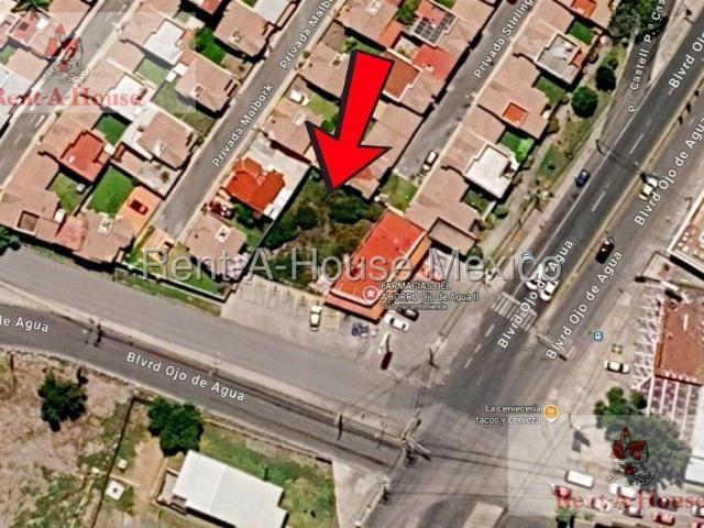 Terreno comercial en renta en Ojo de Agua, Tec?mac 27 622 JAS