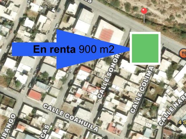 Terreno Comercial en Renta en Parras, Ideal para Negocios