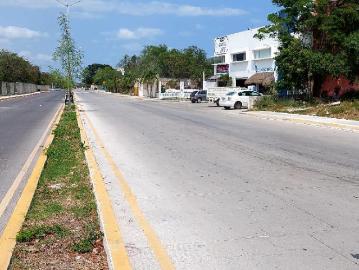 Terreno comercial en renta en Playa del Carmen