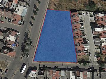Terreno comercial en renta Hacienda la Virgen
