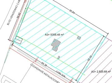 Terreno Comercial en Renta sobre Venustiano Carranza – Ubicación Estratégica en Saltillo