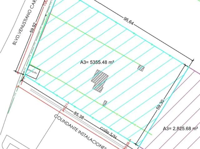 Terreno Comercial en Renta sobre Venustiano Carranza – Ubicación Estratégica en Saltillo