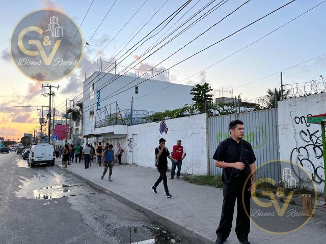 Terreno comercial en renta sobre Av. L?pez Portillo, Canc?n