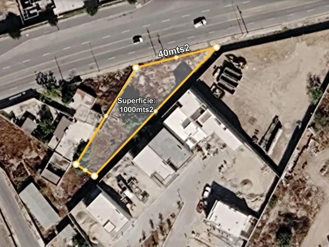 Terreno Comercial en Renta sobre Av. Raúl de la Peña | 1,000 m² | Saltillo