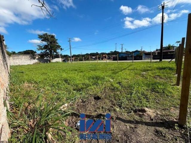 Terreno comercial esquina a venda em Pontal do Sul