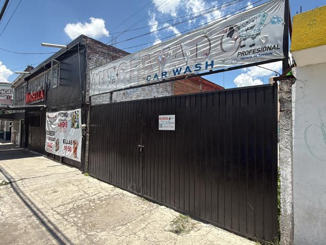 Terreno Comercial Frenta a Avenida doble vista