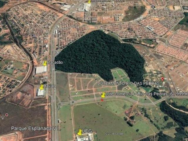 TERRENO COMERCIAL FRENTE PARA A BR 040 RIO DAS PEDRAS VALPARAÍSO DE GOIÁS