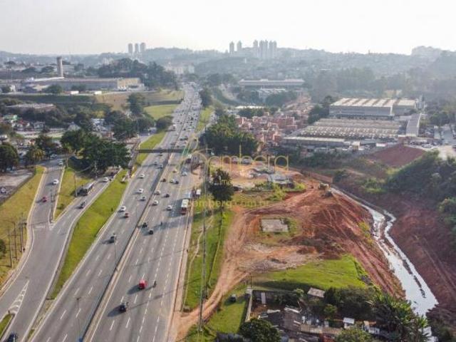 Terreno comercial frente para Raposo Tavares em São Paulo