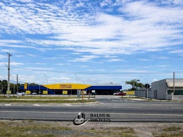 Terreno comercial frente rodovia Ipanema PR