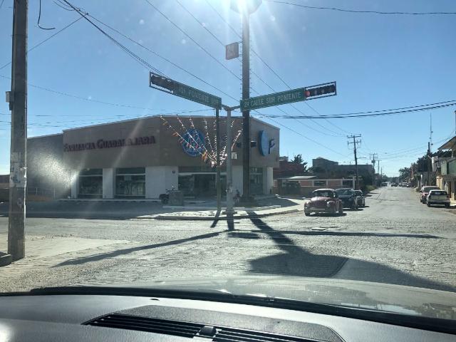 Terreno Comercial ideal para Empresas y Franquicias