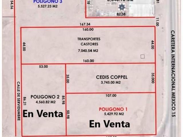 terreno comercial industrial en venta ciudad obregón sonora cajeme