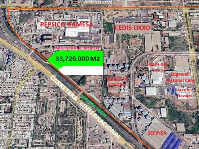 terreno comercial industrial en venta todo o en partes ciudad obregón sonora