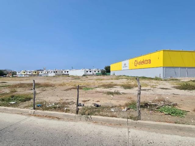 Terreno Comercial Mixto en Venta en Mazatlán Excelente Ubicación en Jacarandas