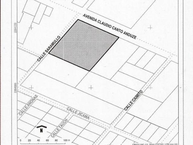 TERRENO COMERCIAL O HABITACIONAL CERCA TERMINAL PORTUARIA