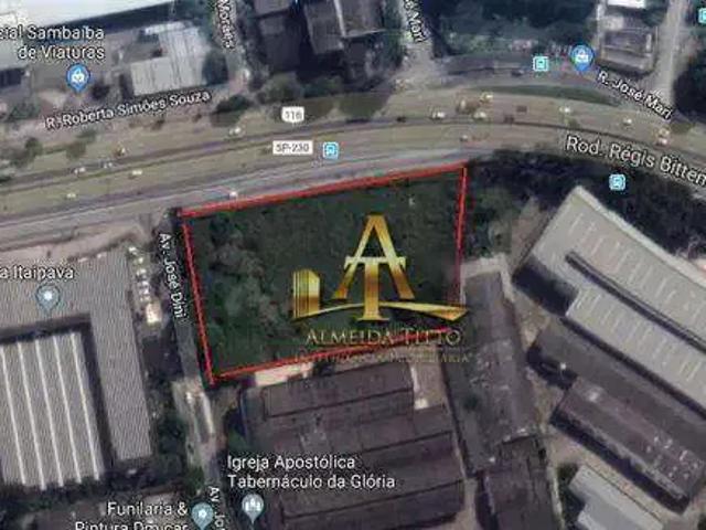 Terreno comercial para Locação em Taboão da Serra/SP Chácara Agrindus