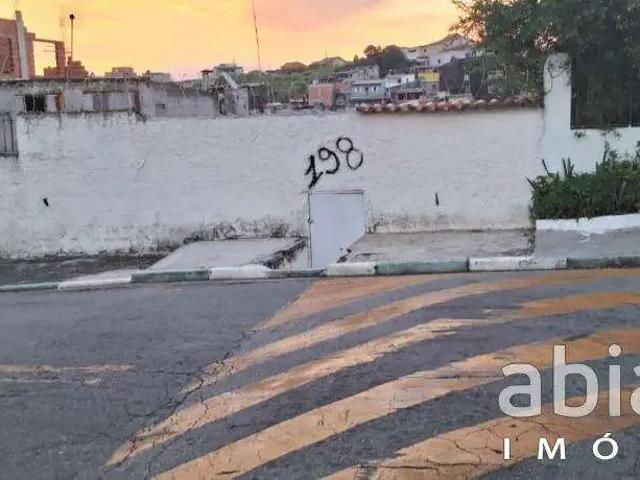 Terreno comercial para Locação em Taboão da Serra/SP Jardim Iracema