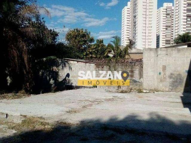 Terreno comercial para Locação em Taubaté/SP Vila Edmundo