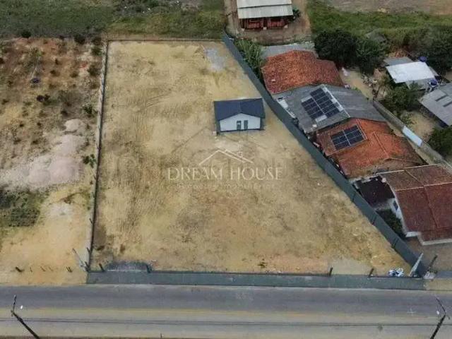 Terreno comercial para Locação em Tijucas/SC Areias