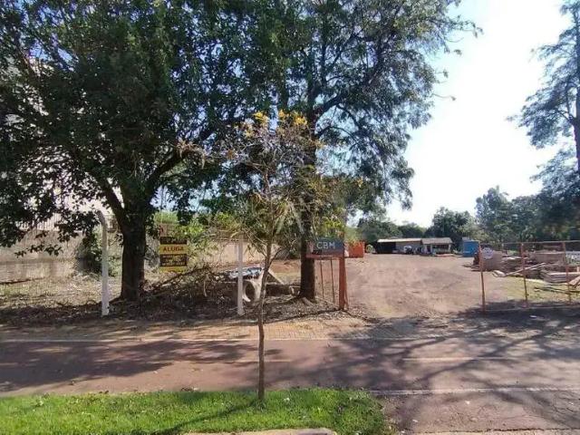 Terreno comercial para Locação em Toledo/PR Vila Industrial