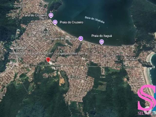 Terreno comercial para Locação em Ubatuba/SP Barra da Lagoa