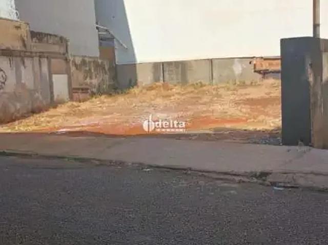 Terreno comercial para Locação em Uberlândia/MG Cazeca