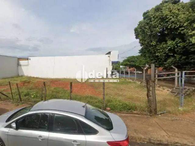 Terreno comercial para Locação em Uberlândia/MG Centro