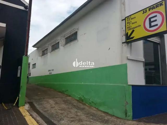 Terreno comercial para Locação em Uberlândia/MG Centro