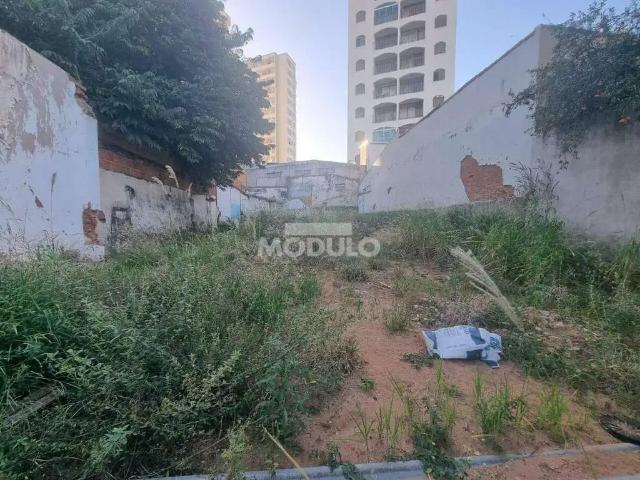 Terreno comercial para Locação em Uberlândia/MG Centro