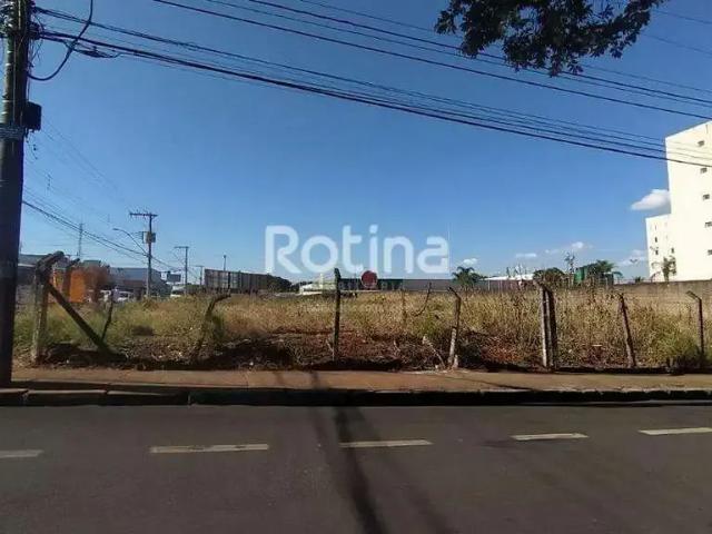 Terreno comercial para Locação em Uberlândia/MG Custódio Pereira