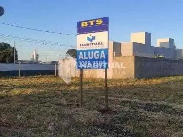 Terreno comercial para Locação em Uberlândia/MG Alto Umuarama