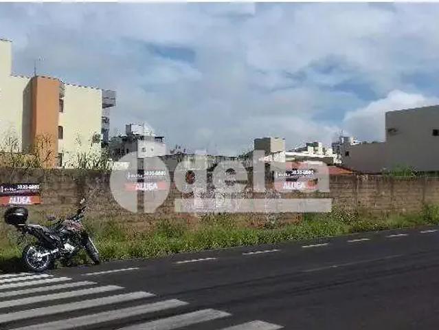 Terreno comercial para Locação em Uberlândia/MG Brasil