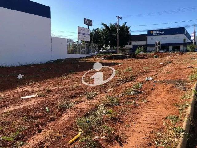 Terreno comercial para Locação em Uberlândia/MG Distrito Industrial
