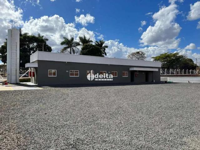 Terreno comercial para Locação em Uberlândia/MG Distrito Industrial