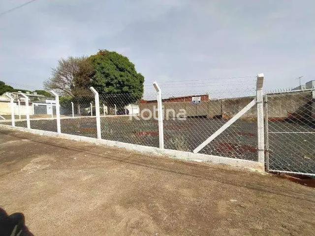 Terreno comercial para Locação em Uberlândia/MG Jaraguá