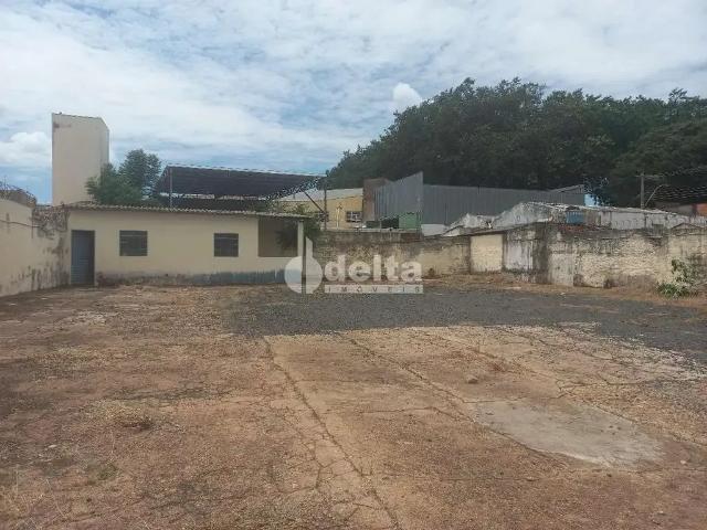 Terreno comercial para Locação em Uberlândia/MG Martins