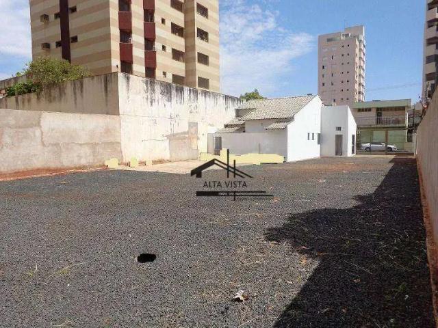 Terreno comercial para Locação em Uberlândia/MG Martins