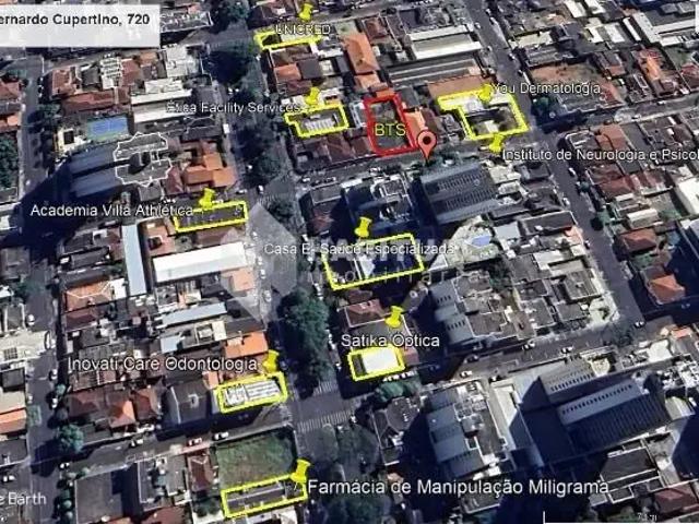 Terreno comercial para Locação em Uberlândia/MG Martins
