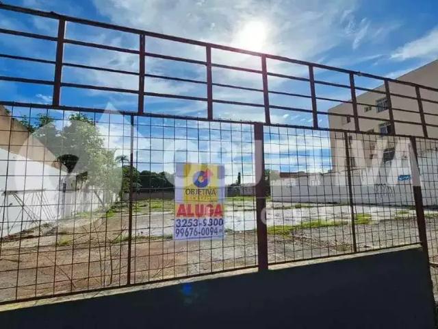 Terreno comercial para Locação em Uberlândia/MG Martins